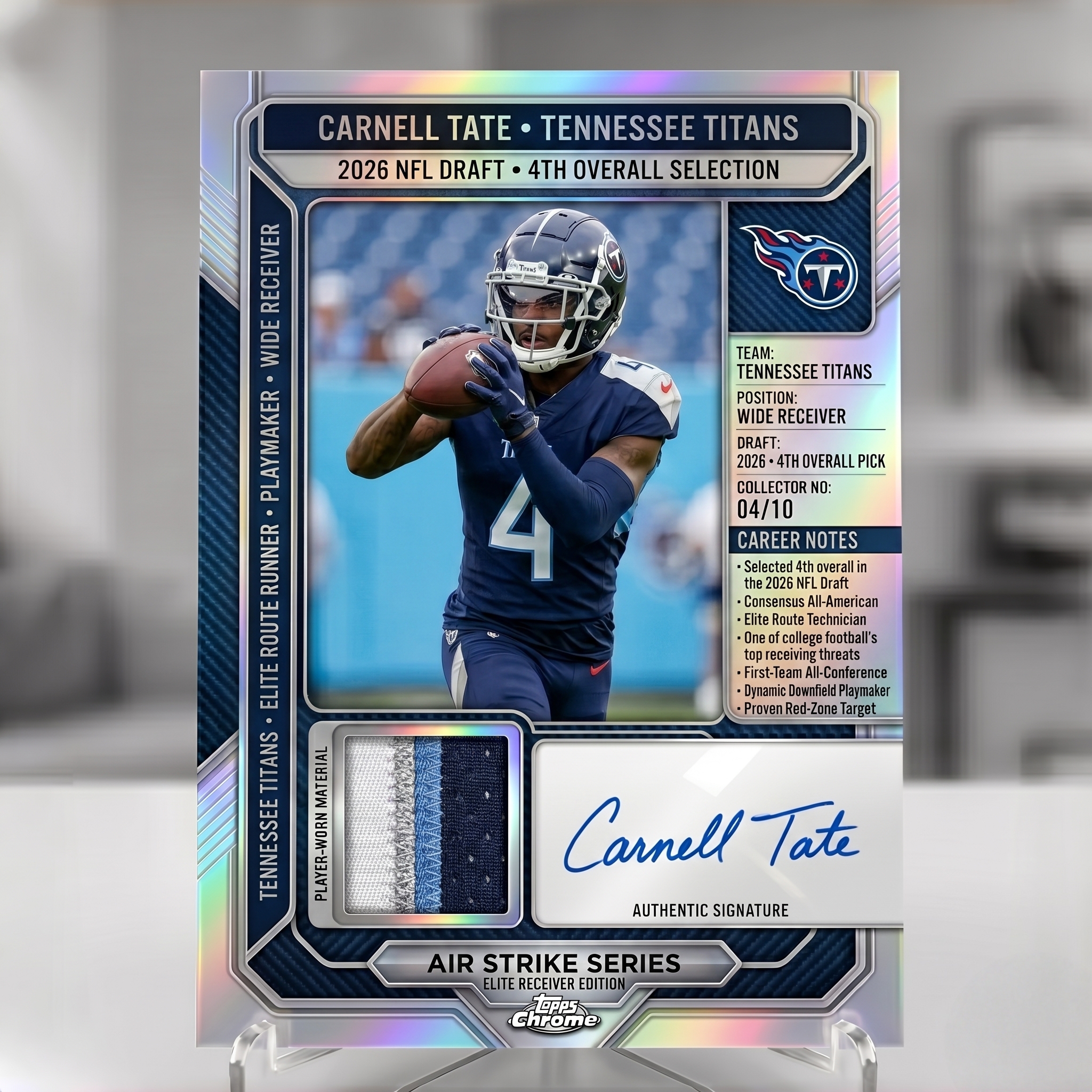 Topps 2026 NFL Draft Elite Top Prospect Hobby Box