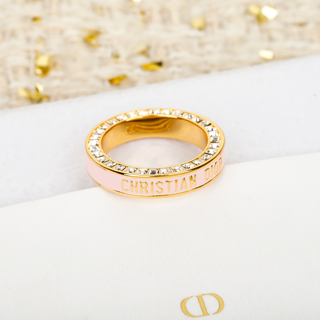 Dior diamond ring