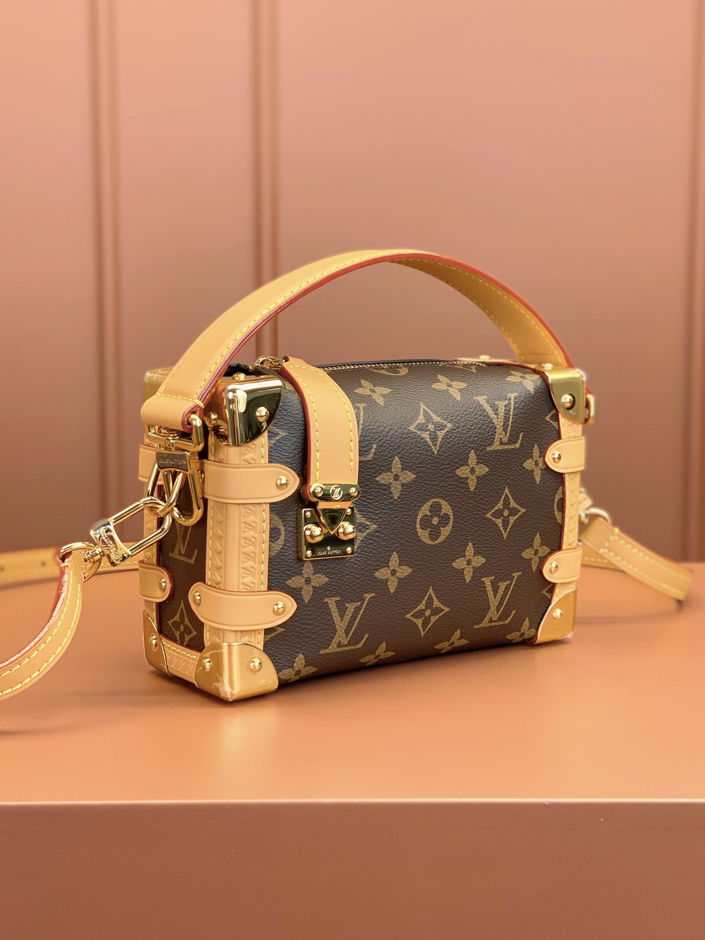 Louis Vuitton SIDE TRUNK MiNi Bag M46815