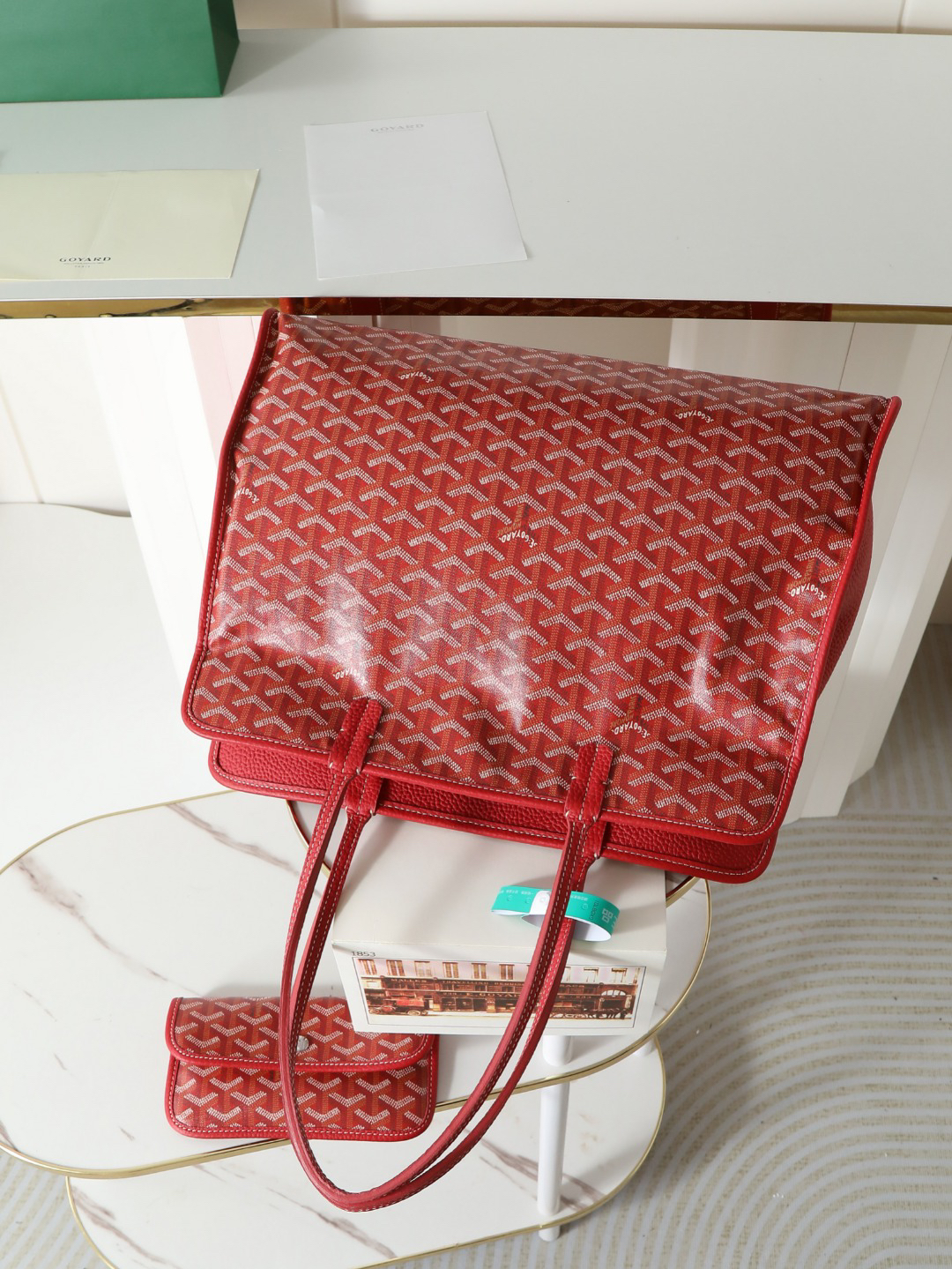 Goyard Hardy Small Commuter Bag 020213