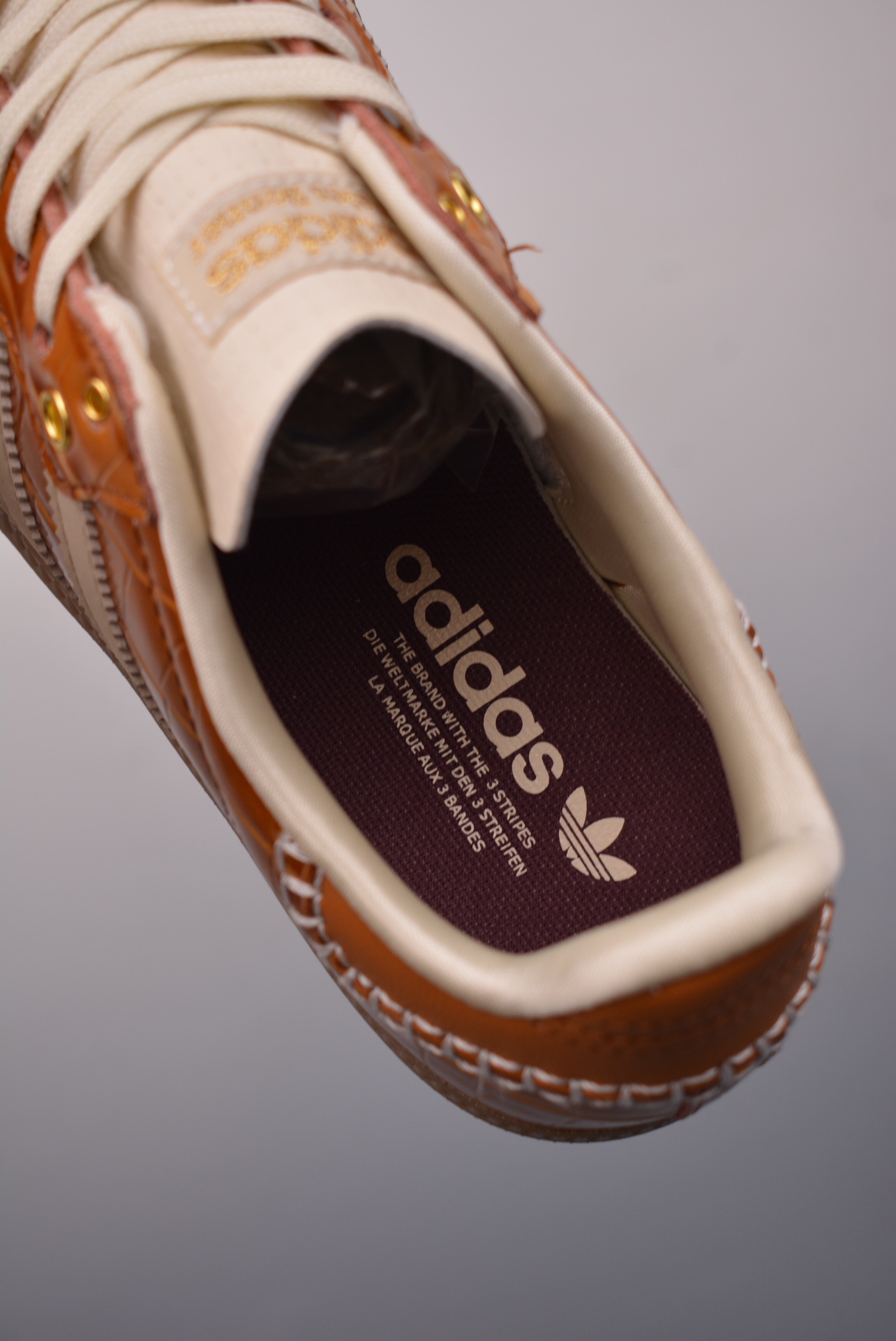 Wales Bonner x Adidas Originals Samba OG Brown Croc JH9826