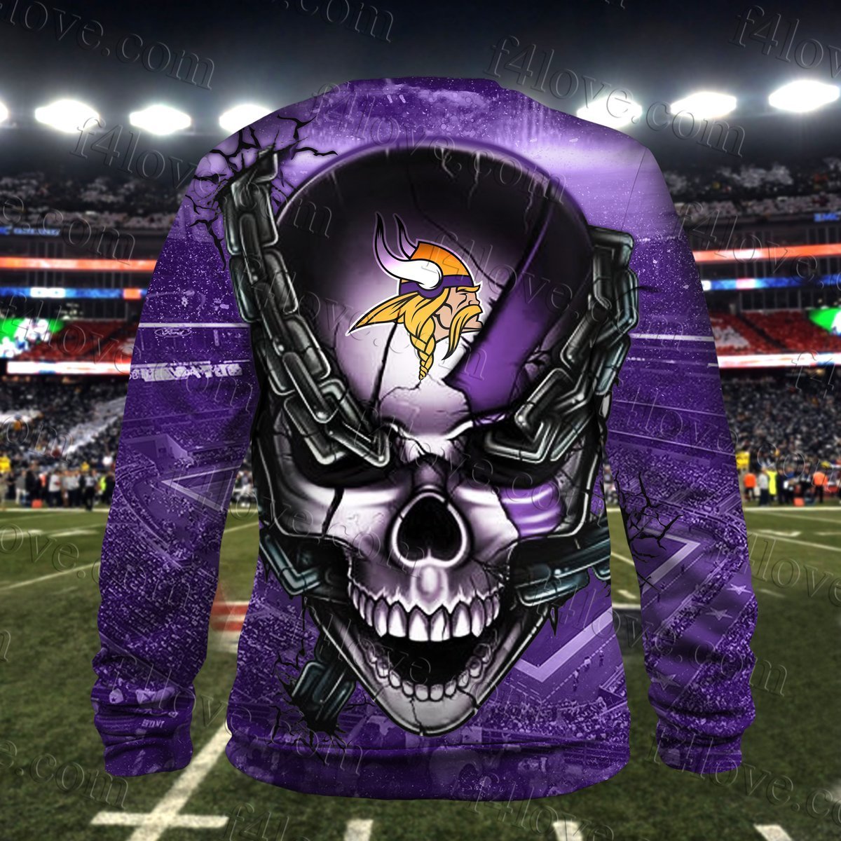 VIKINGS HOODIE VIP80