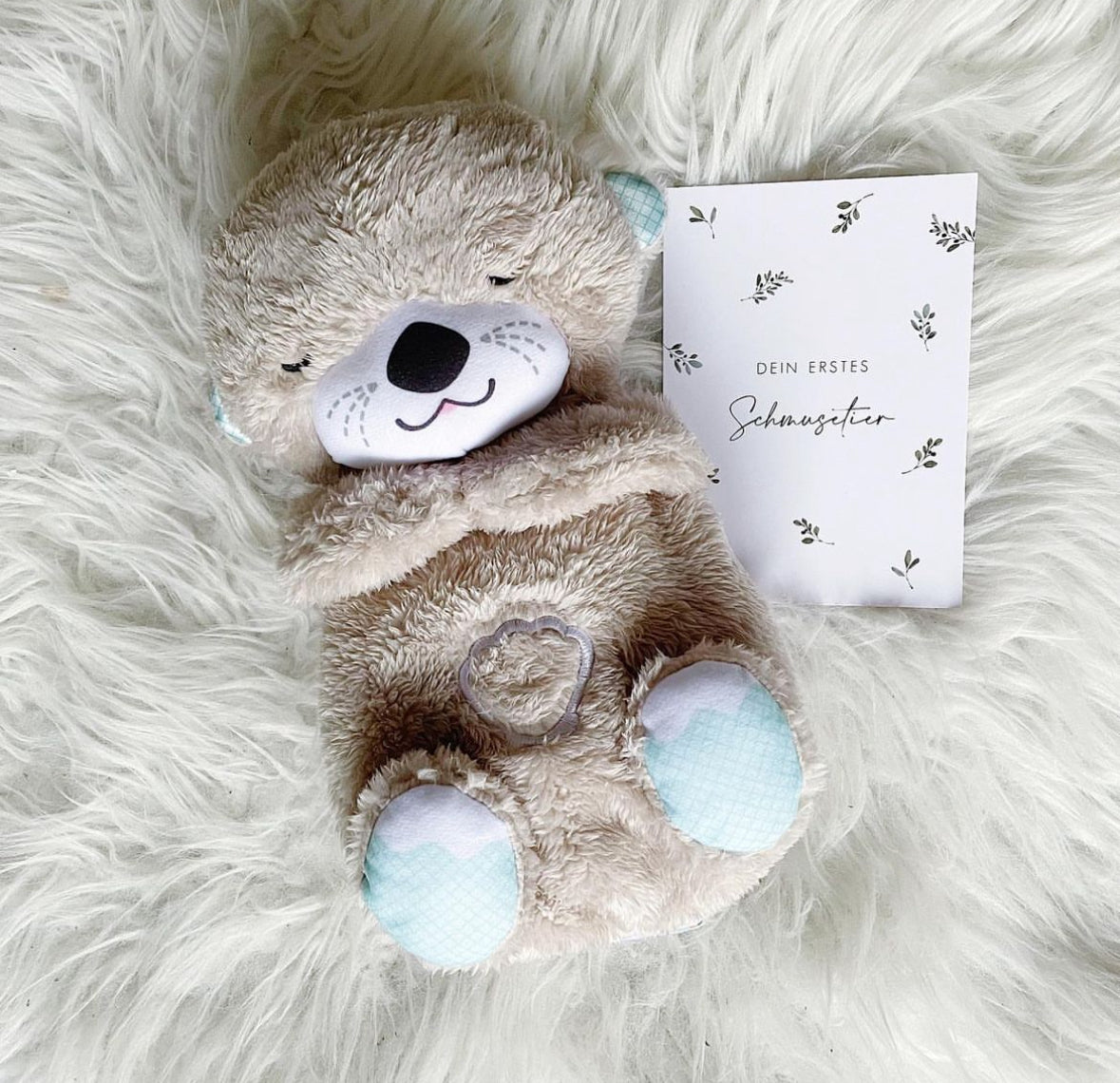 🔥Last Day 50% OFF🔥 Electric Hypnobear With Light,Music,Heartbeat And Breath-BUY 2 GET 15% OFF & FREE SHIPPING