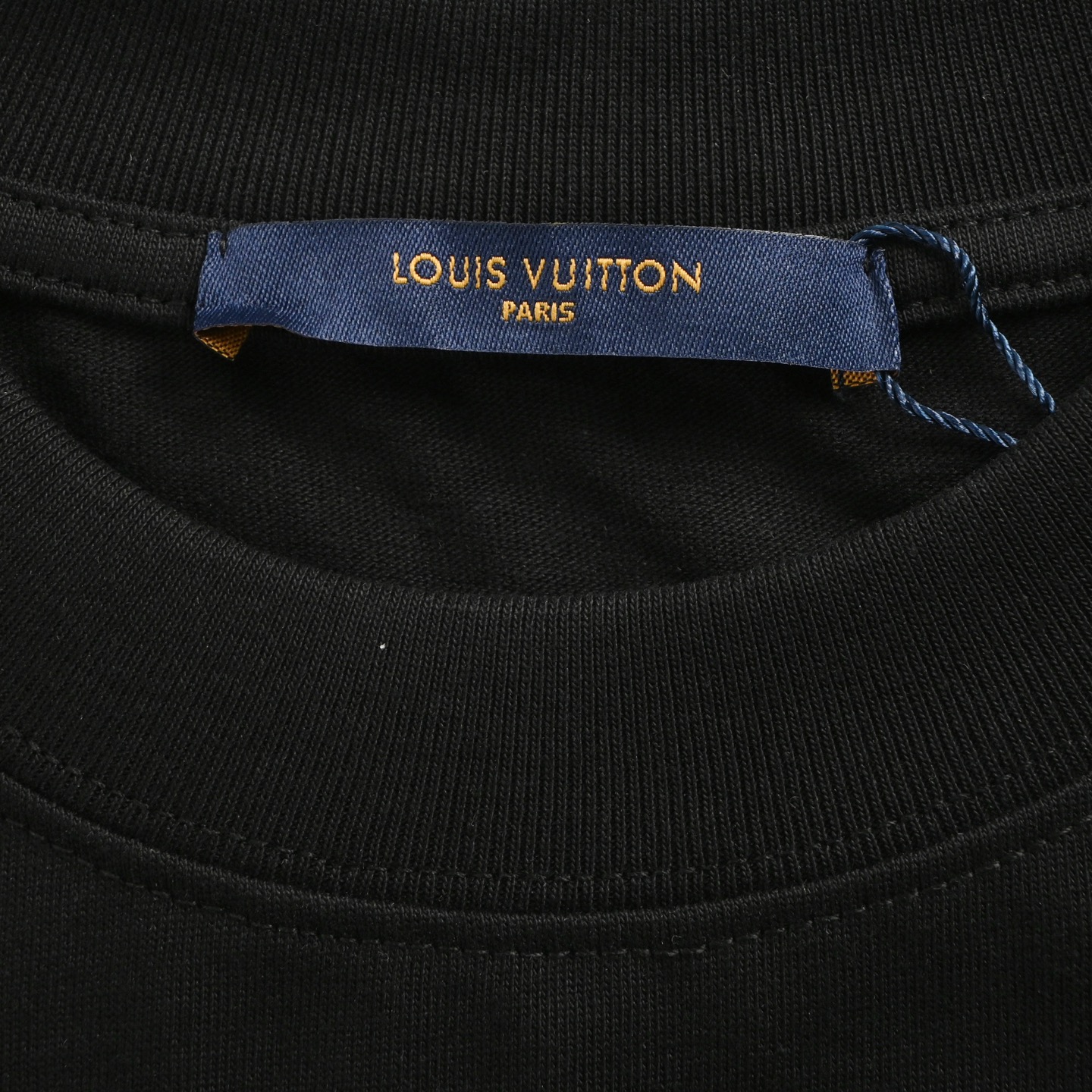 Louis Vuitton 25ss green full logo short sleeve