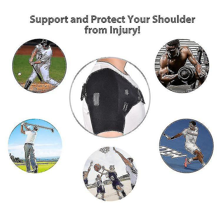 Ergonomic Wireless Heated Shoulder Wrap