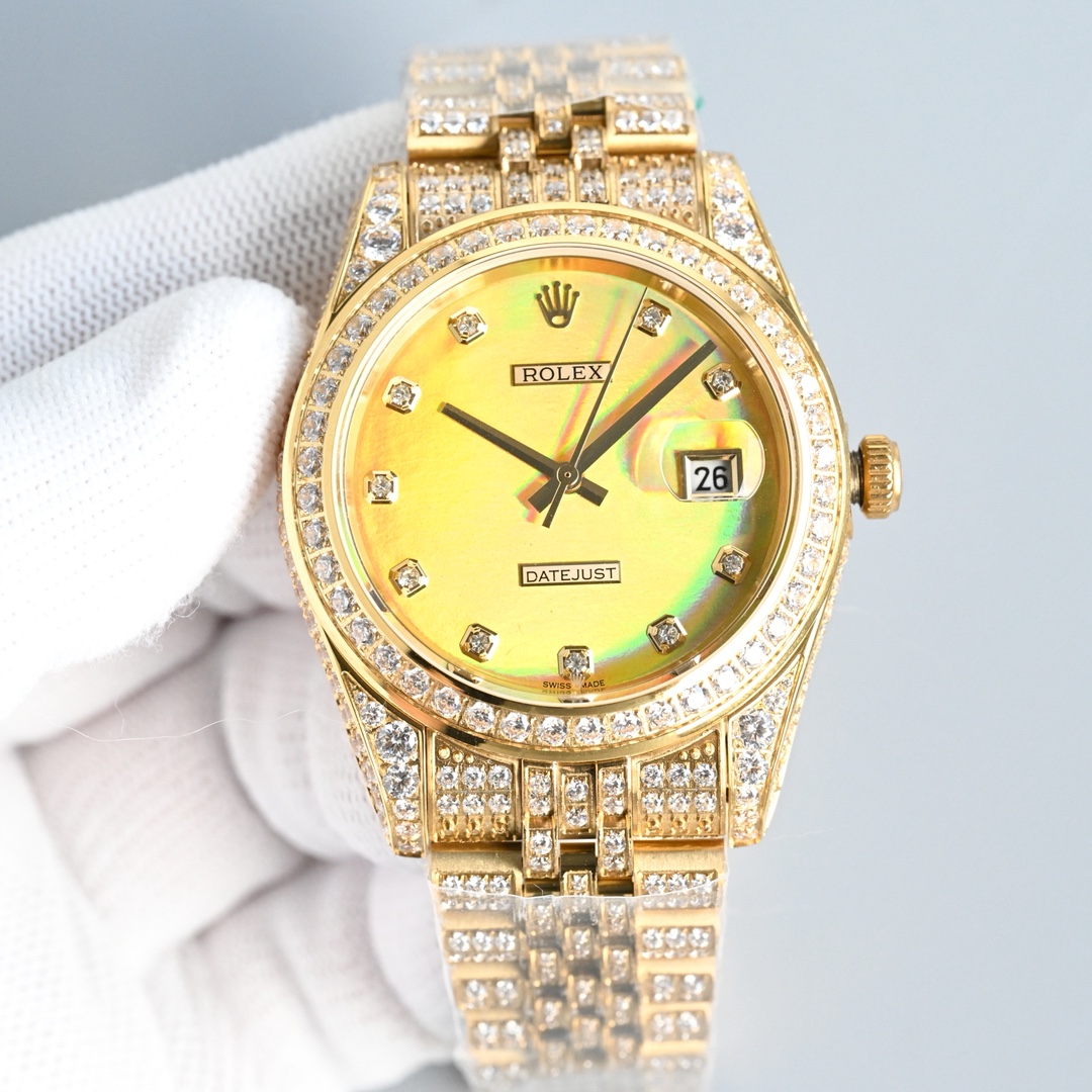 Rolex Full Diamond Model