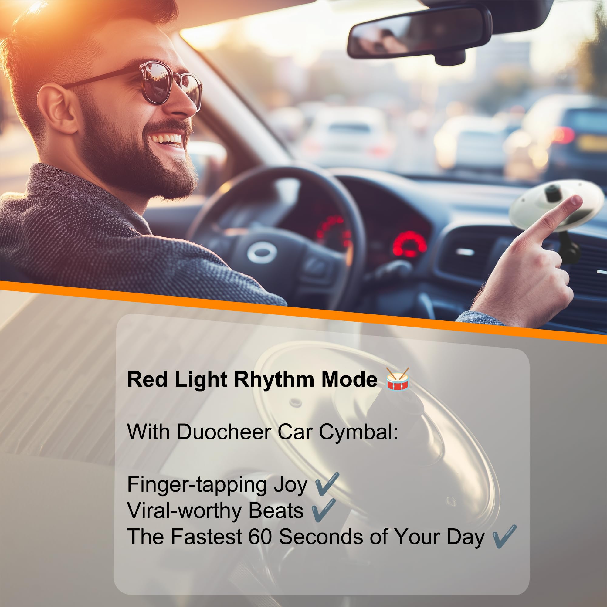 🔥ON SALE🔥Car Crash Cymbal