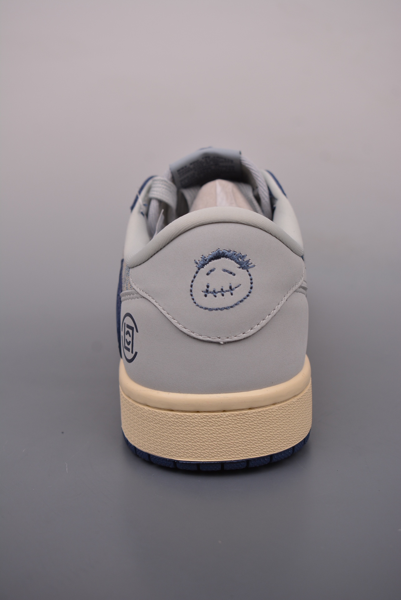 CLOT x Travis Scott x Nike Air Jordan 1 Low OG Blue Secret Forest JH6088