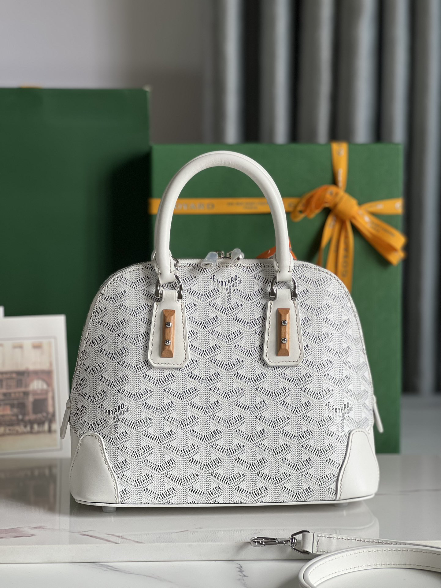 Goyard Vendôme Shell Bag 020205