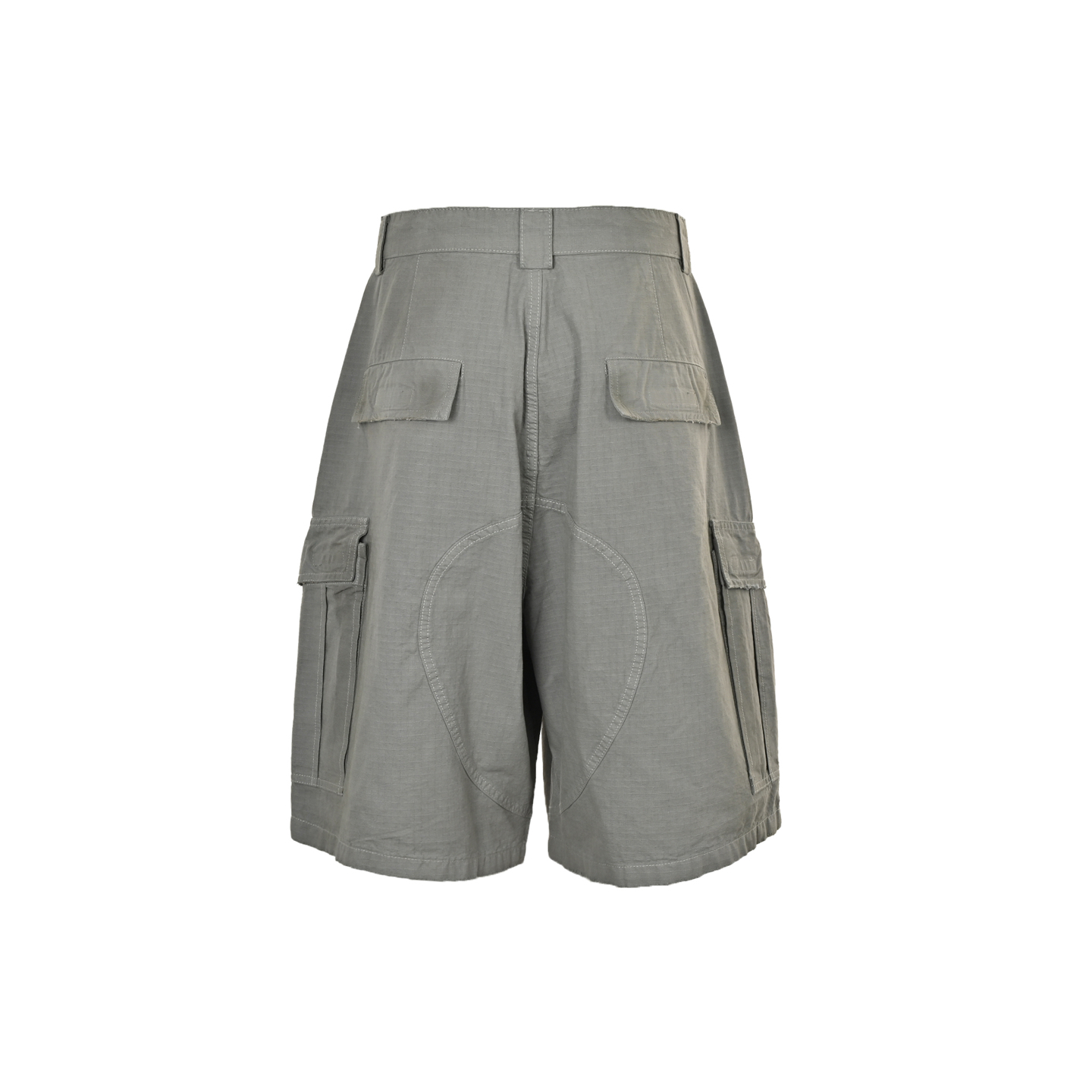 Balenciaga 25ss Loop distressed cargo shorts