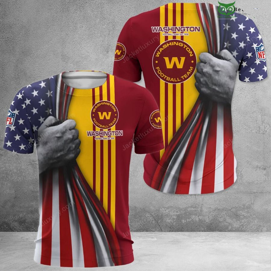 WASHINGTON 3D HOODIE SKULL0804