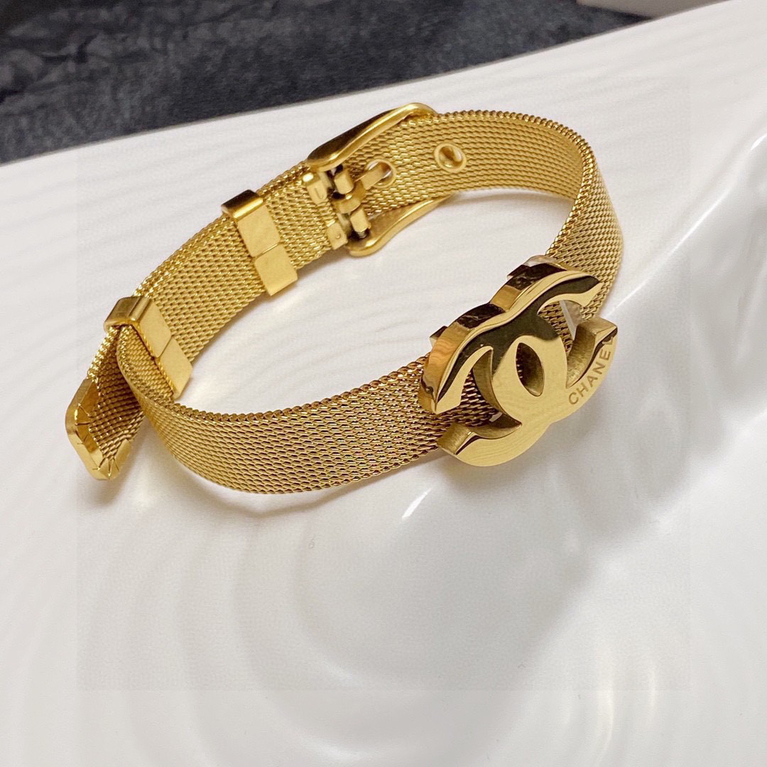 Chanel watch strap bracelet