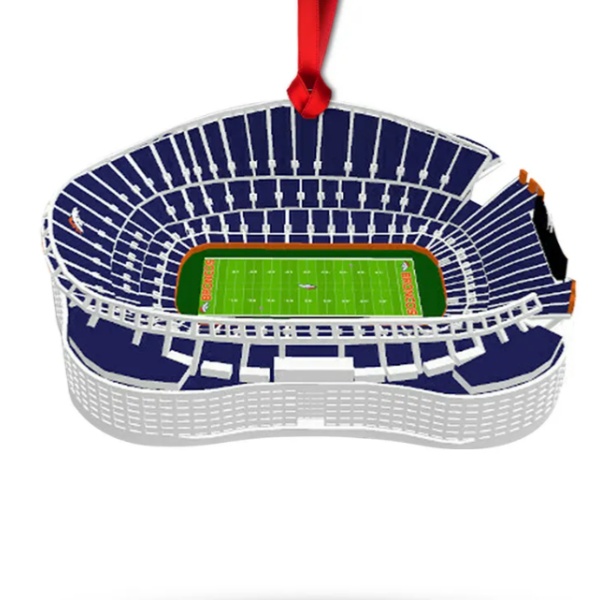 American Football Stadium Ornament