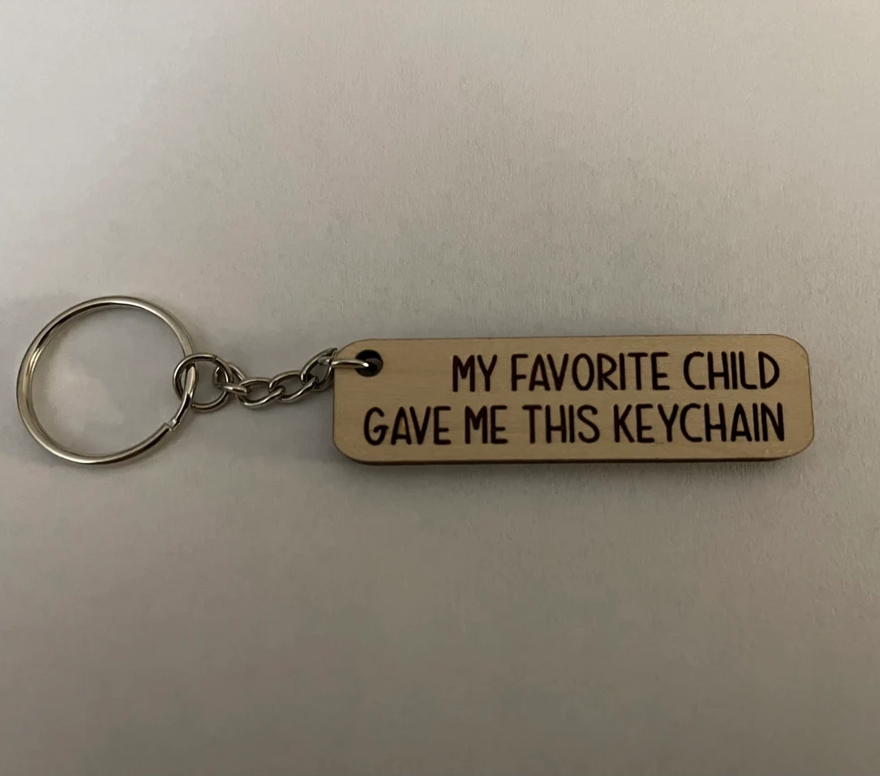Keychain With Fun Sayings