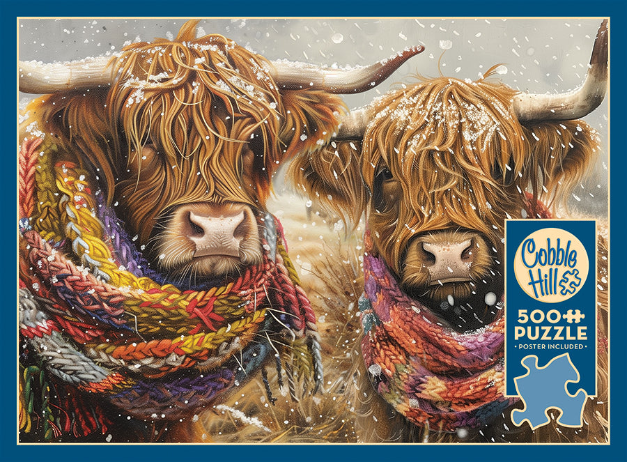 Brrrr! | 500 Piece | AI Assistance