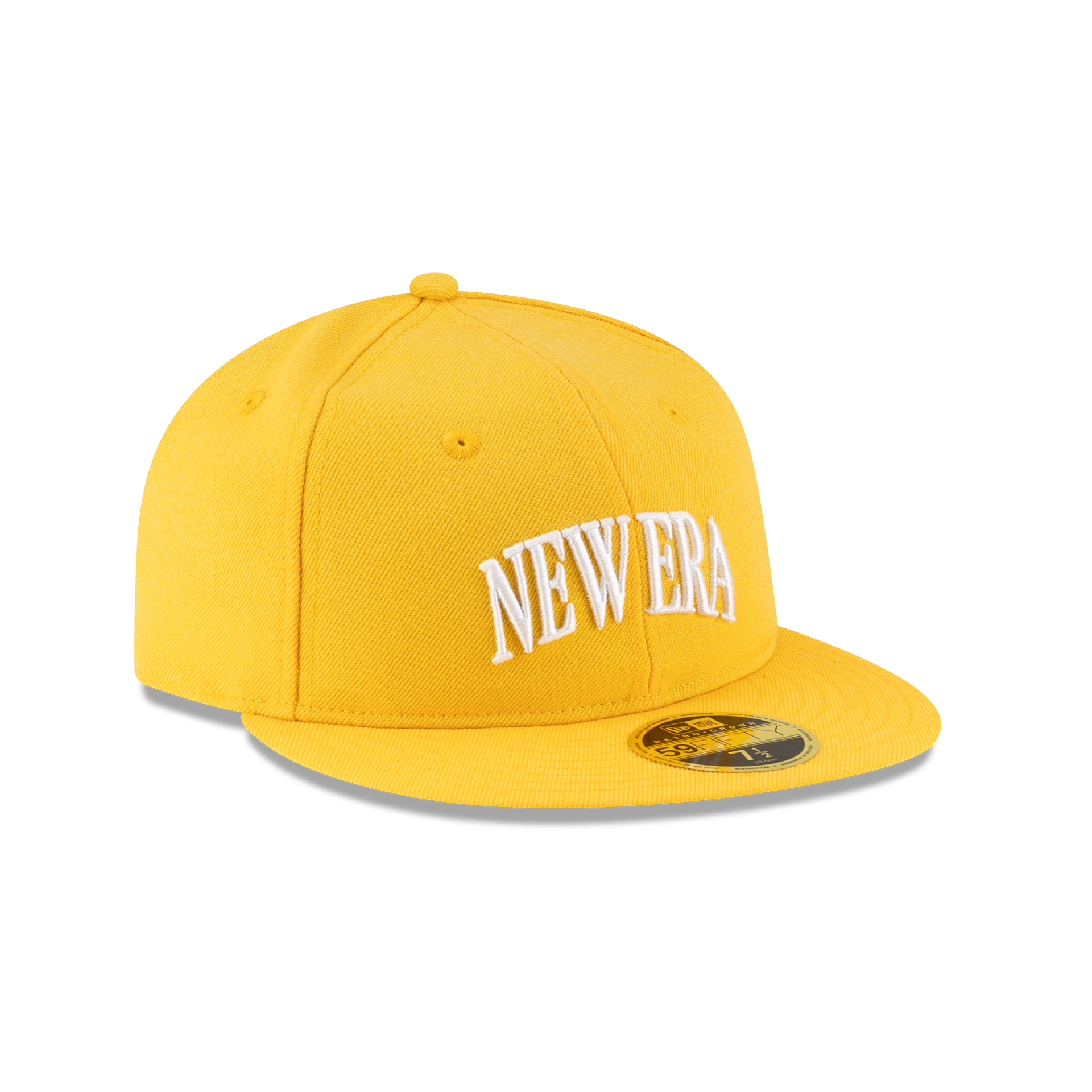 New Era Branded Paragon Gold Retro Crown 59FIFTY Fitted Hat