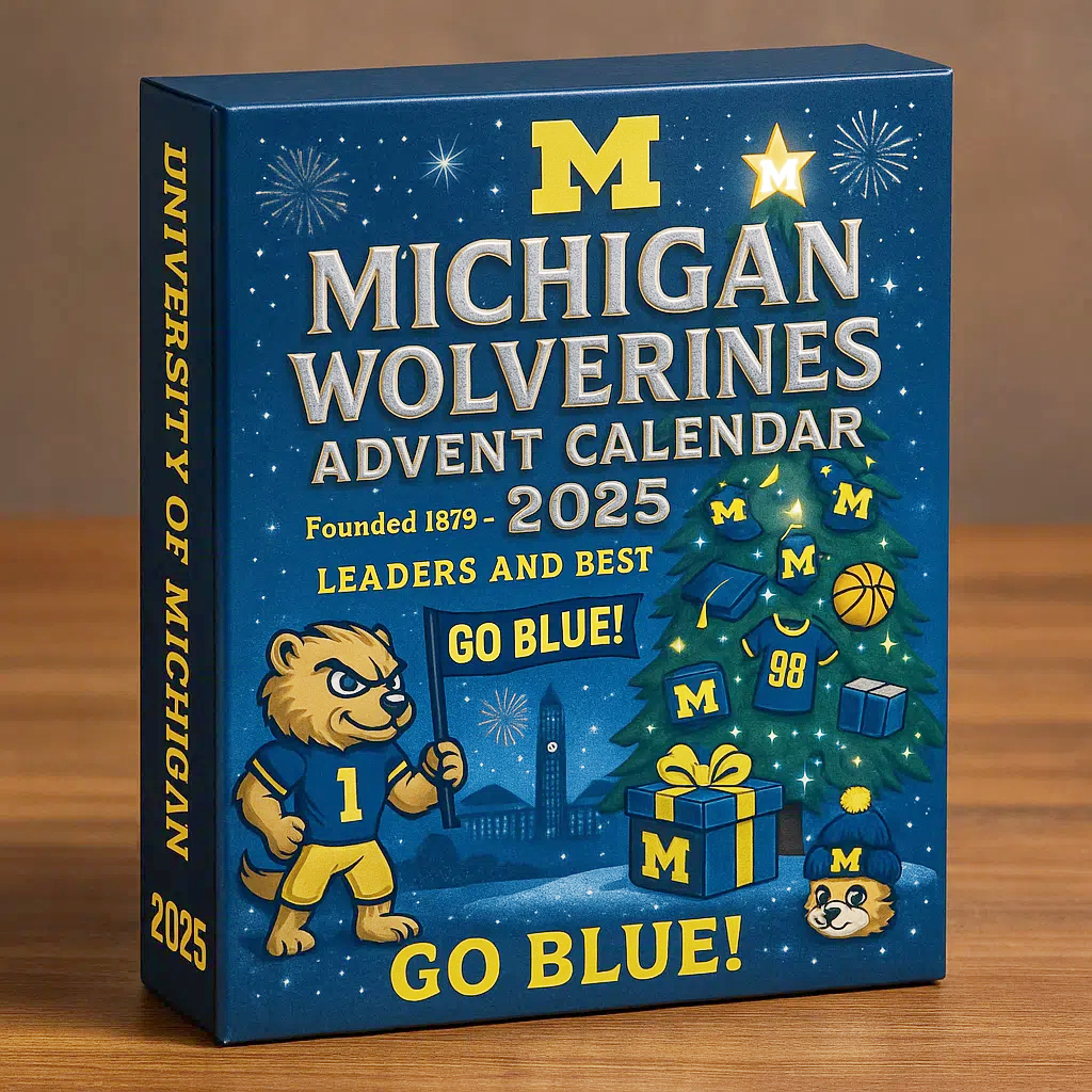 💙💛 Michigan Wolverines Advent Calendar 2025