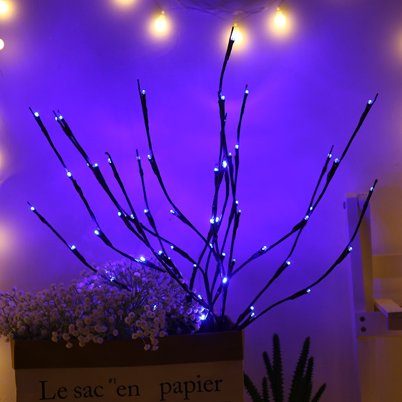 (🔥Last Day Promotion-SAVE 50% OFF)LED Decorative Twig Lights (Set of 2)-BUY 2 GET 10% OFF