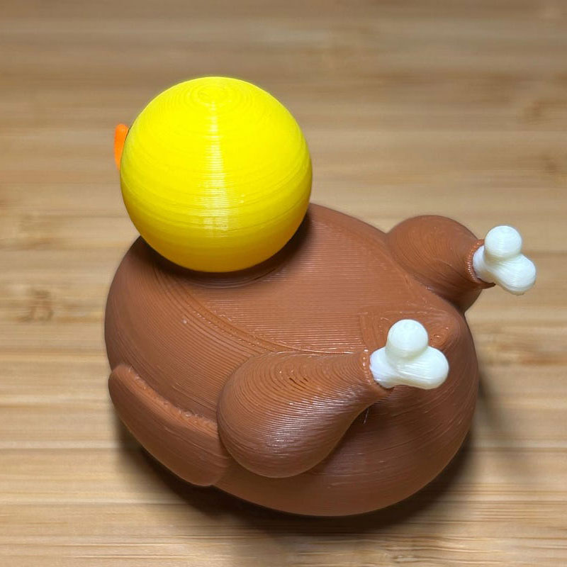 Turkey Duck, Thanksgiving Duck