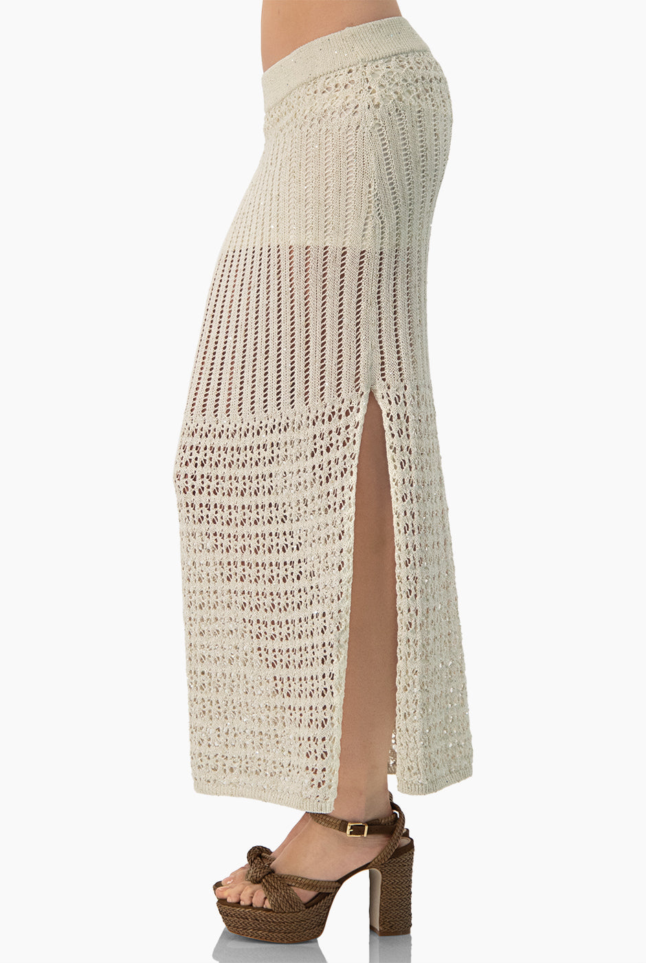 Falda Crochet Shimmer