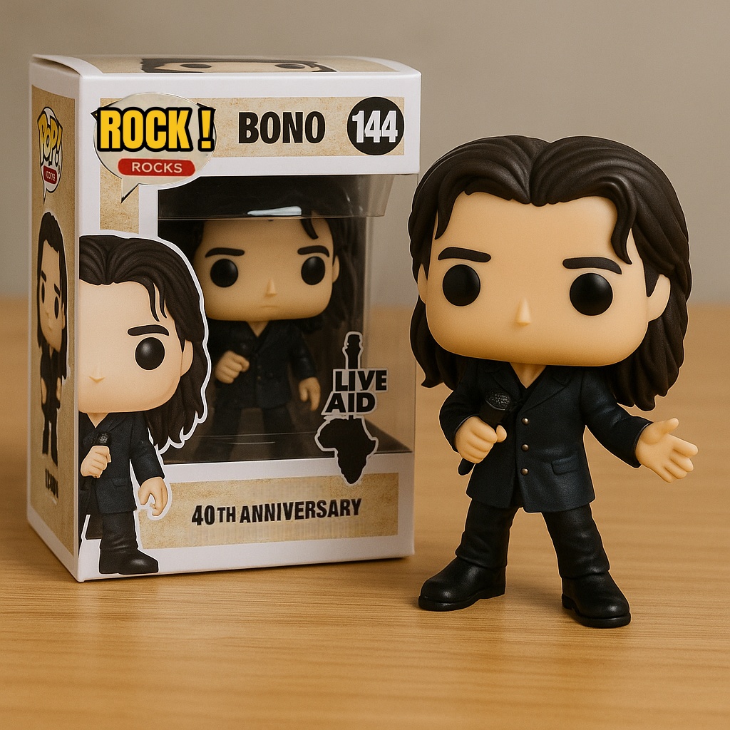 U2 Live Aid 40th Anniversary Edition