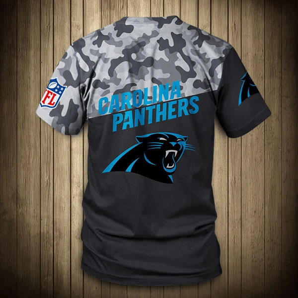CAROLINA PANTHERS 3D MILITARY