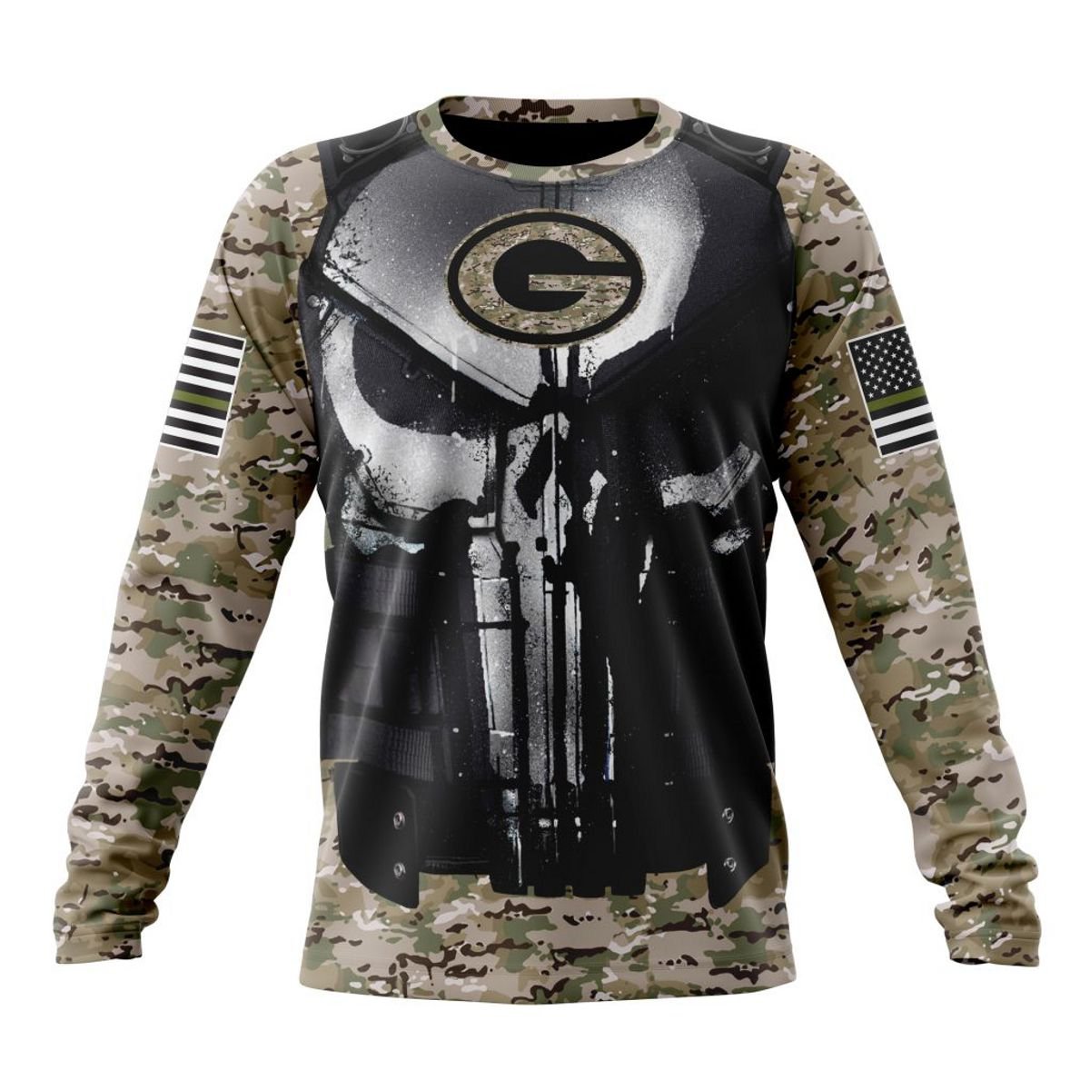 GREEN BAY PACKERS 3D HOODIE SPECIAL VETERAN KITS