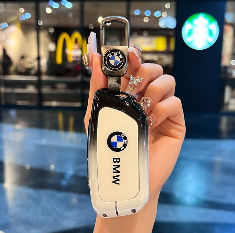 BWM Alloy Keychain