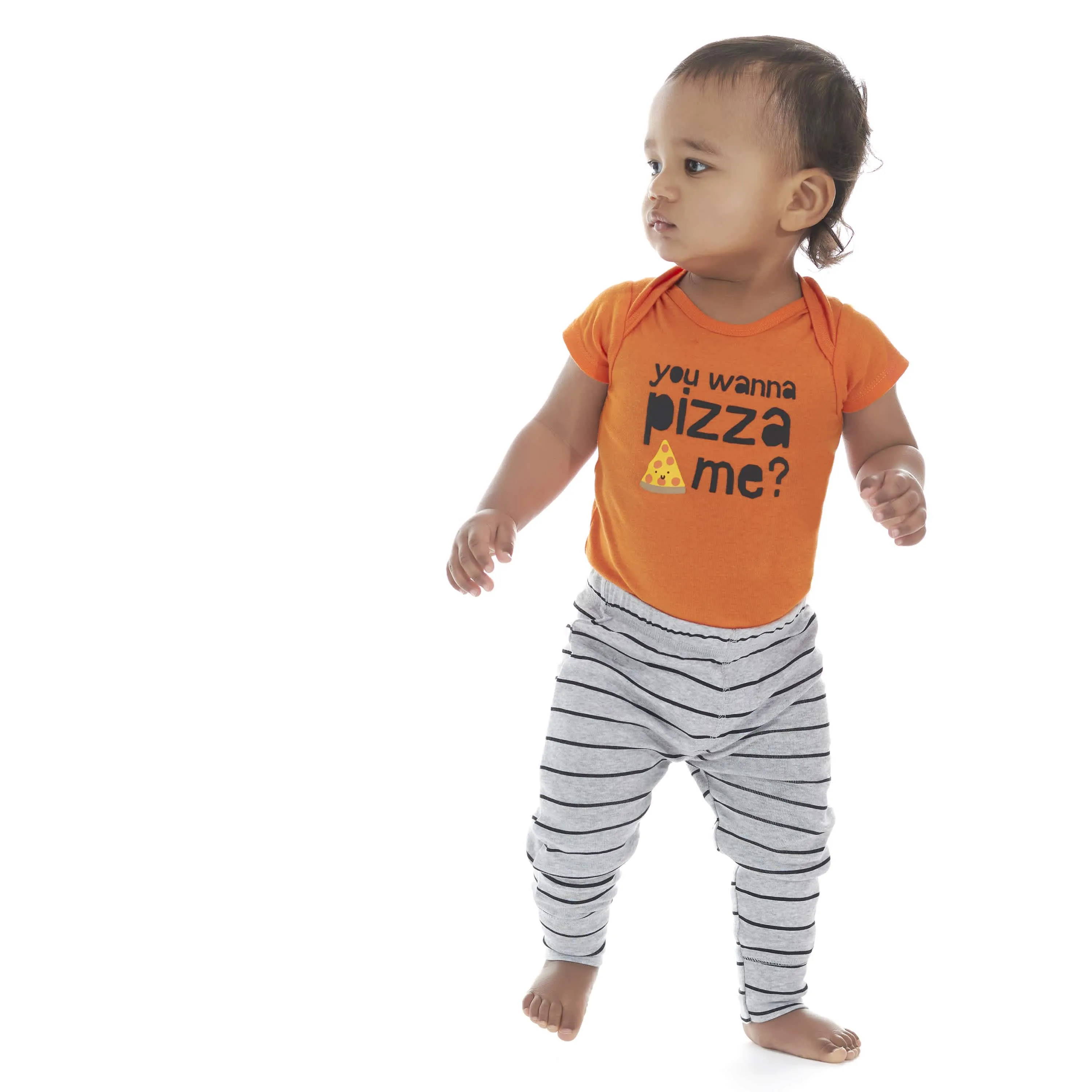 8-Pack Baby Neutral Taco Onesies Brand Bodysuits