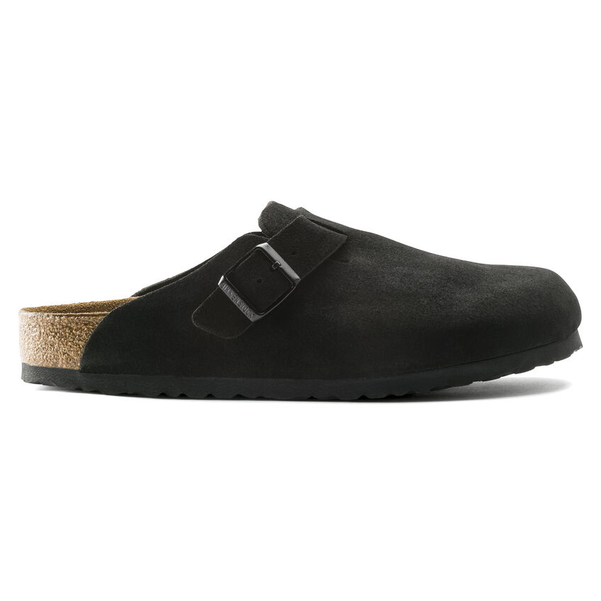 Boston Soft Footbed Suede Leather B-27733