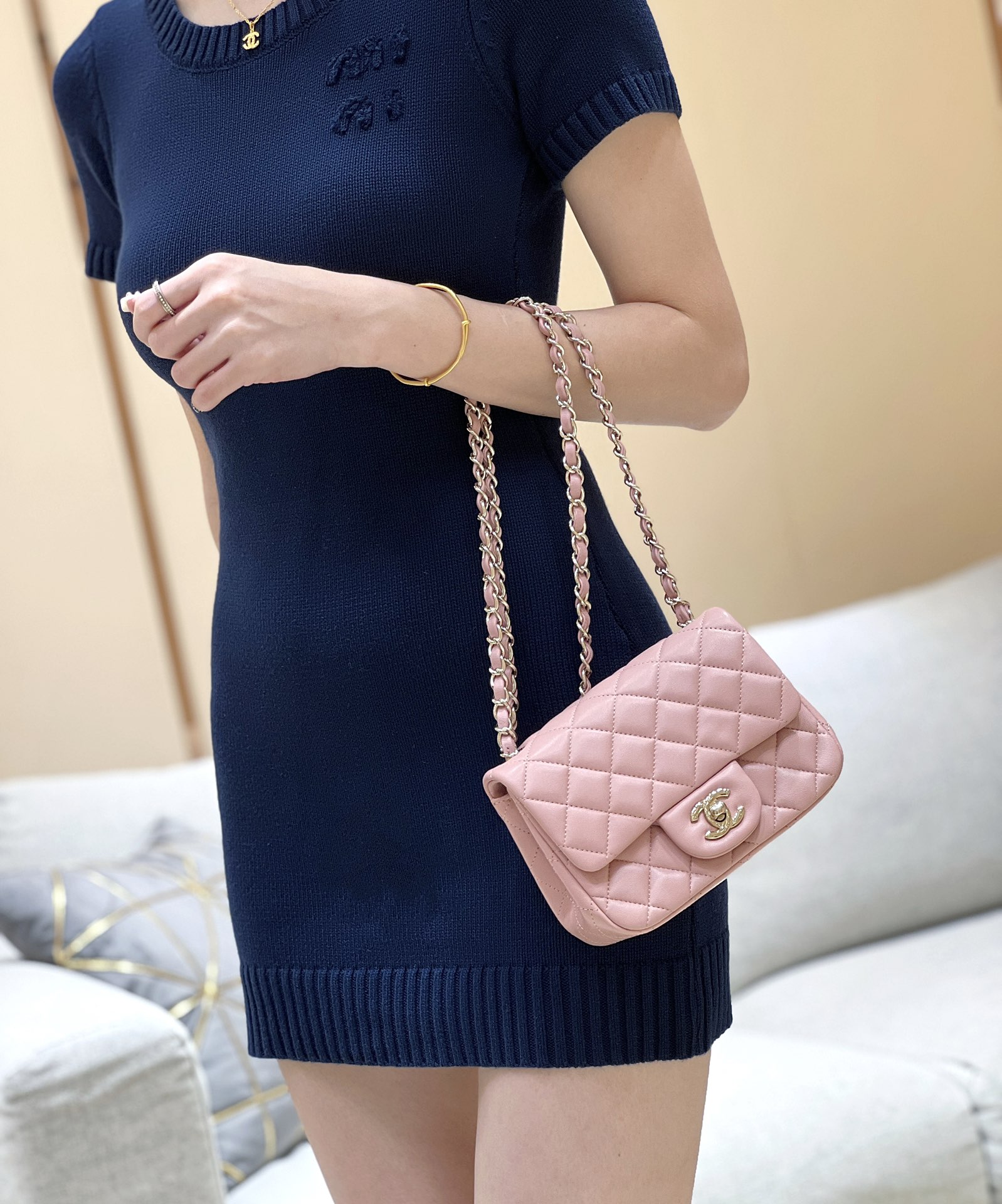 Chanel  Classic flap bag 1115