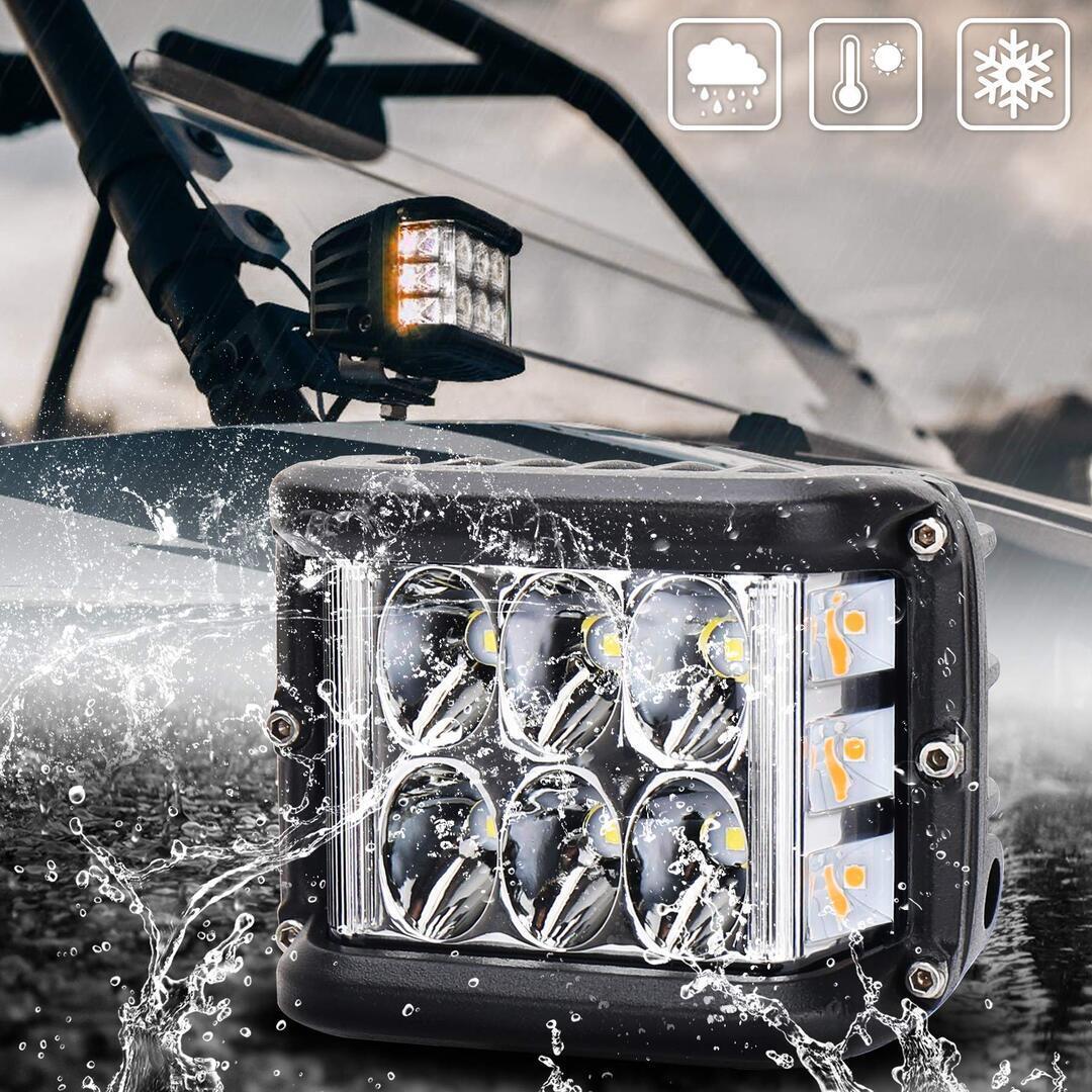(🔥HOT SALE NOW-48% OFF)LED Pods Light Bar(BUY 4 GET FREE SHIPPING)
