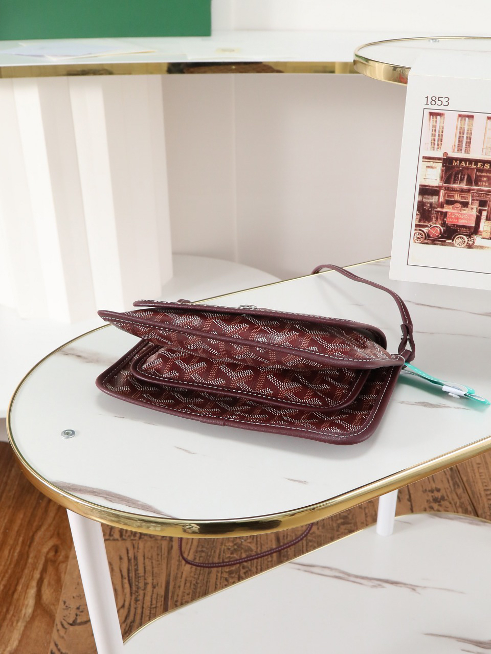 Goyard plumet clutch 020150
