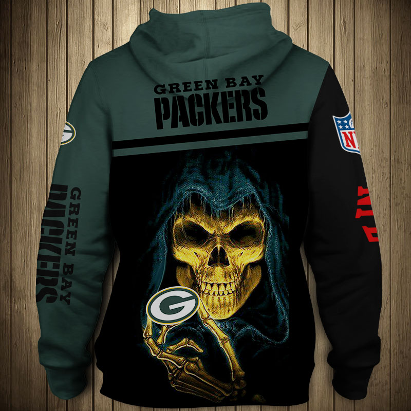 GREEN BAY PACKERS 3D HOODIE GGBBPP002
