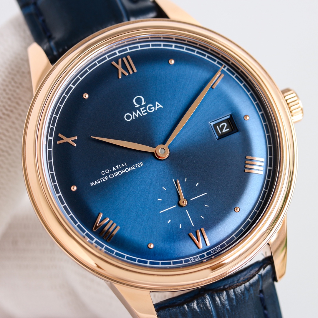 Omega De Ville series elegant small seconds