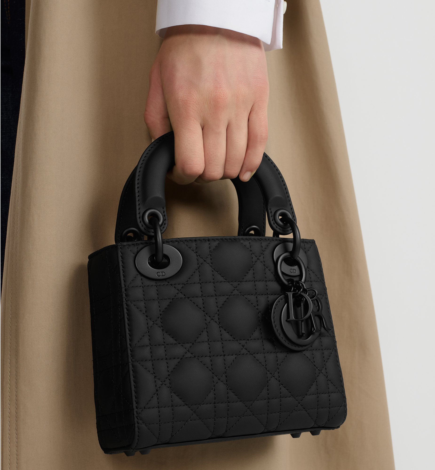 Dior Mini Lady Dior Handbag M0505SLOI_M989