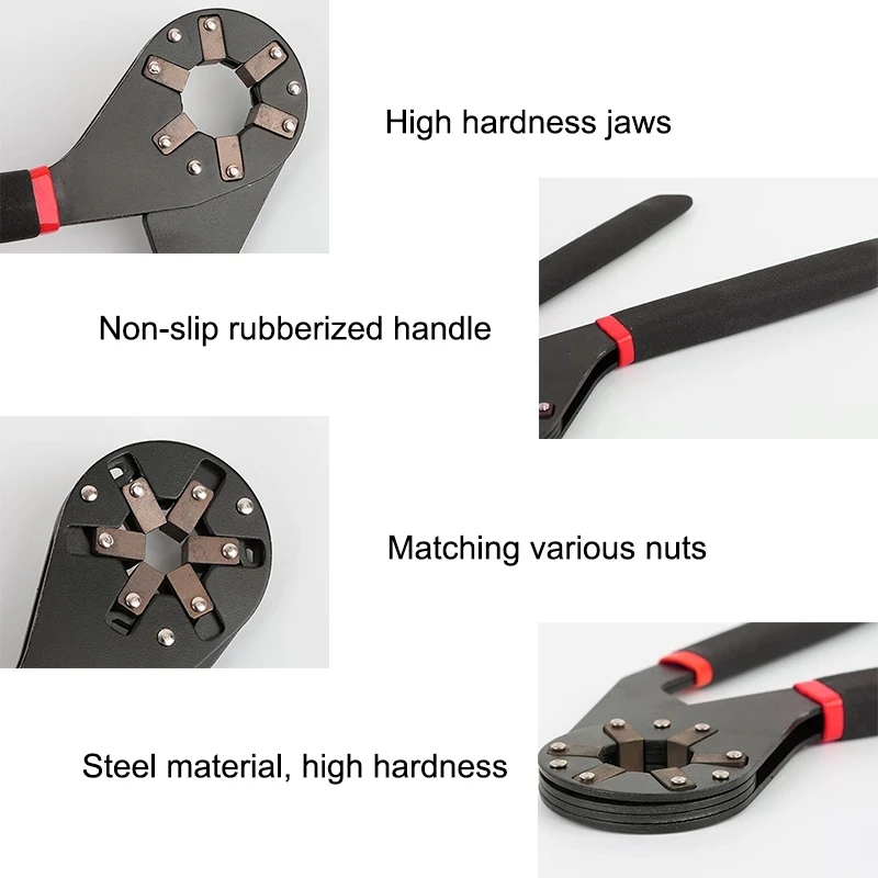 HappyNewYear²º²²🎉-Hexagonal Multifunction Wrench