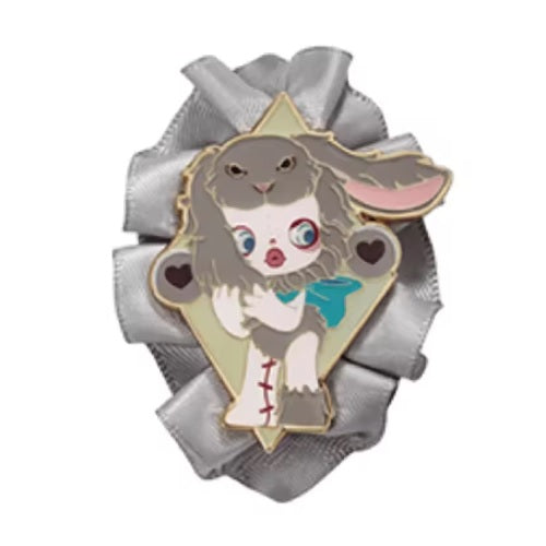 POP MART SKULLPANDA Everyday Wonderland Badge Series [1 Blind Box]