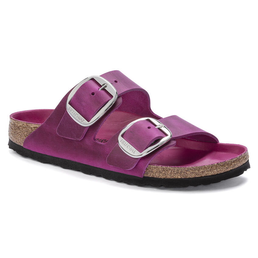 Arizona Big Buckle Oiled Leather B-19513