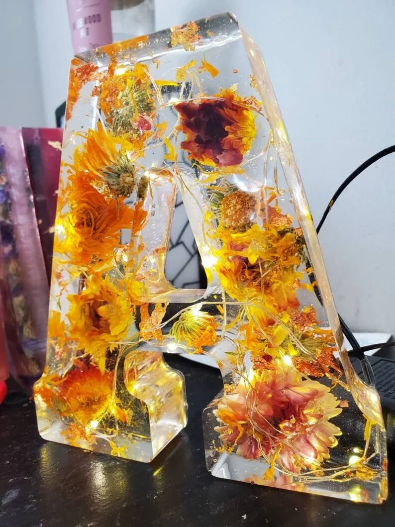 ❤️Mother's Day 49% off 🎁Handmade floral resin🌸