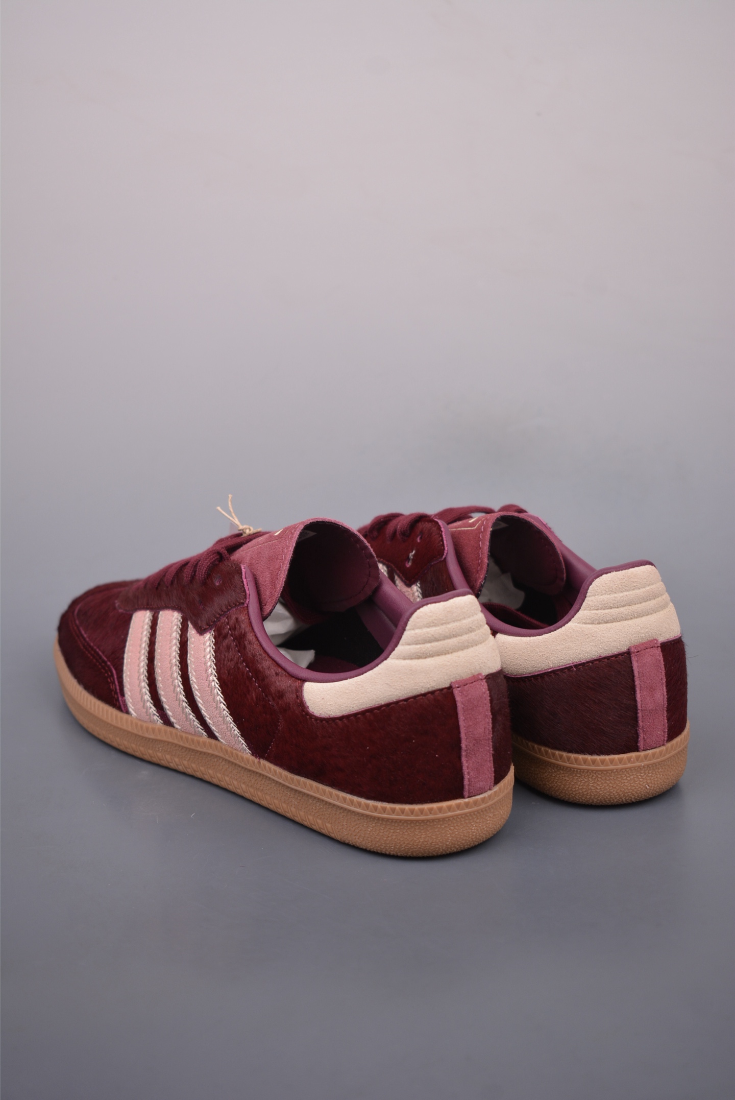 Adidas Originals Samba OG Brown Burgundy JP5330