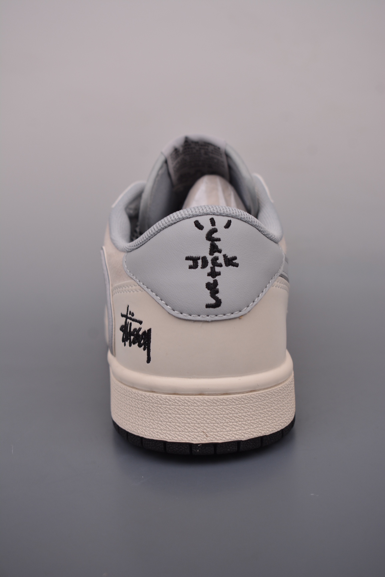 Stussy x Travis Scott x Nike Air Jordan 1 Low OG gray SJ2068-122