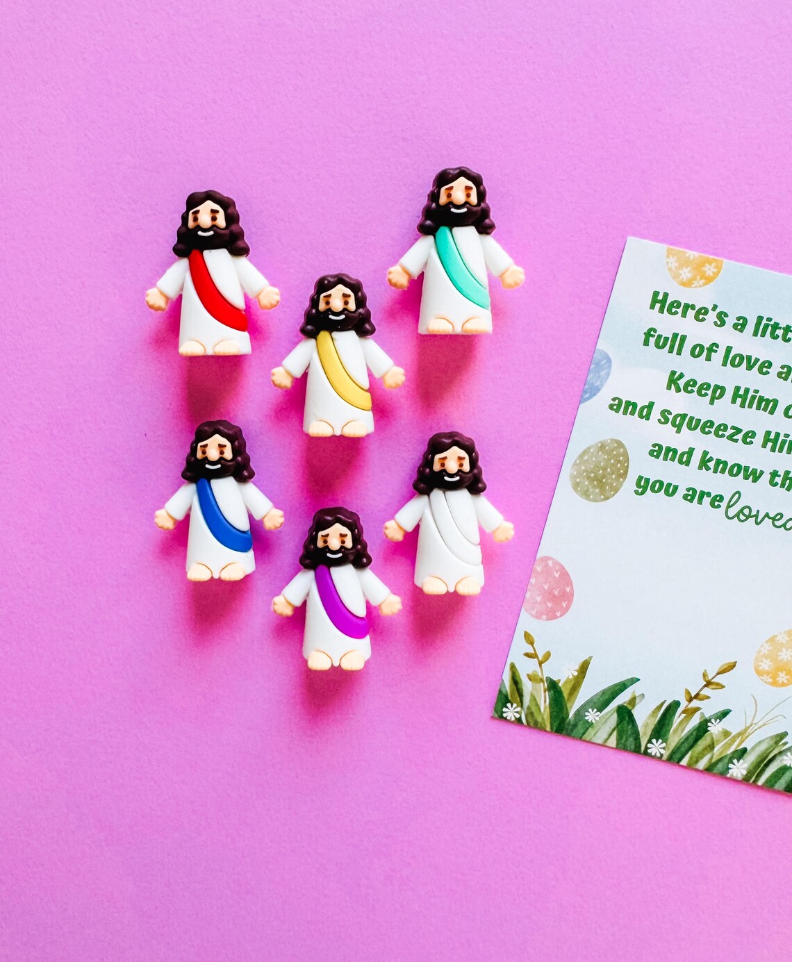 A Little Jesus Pocket Hug|Little Jesus for Kids