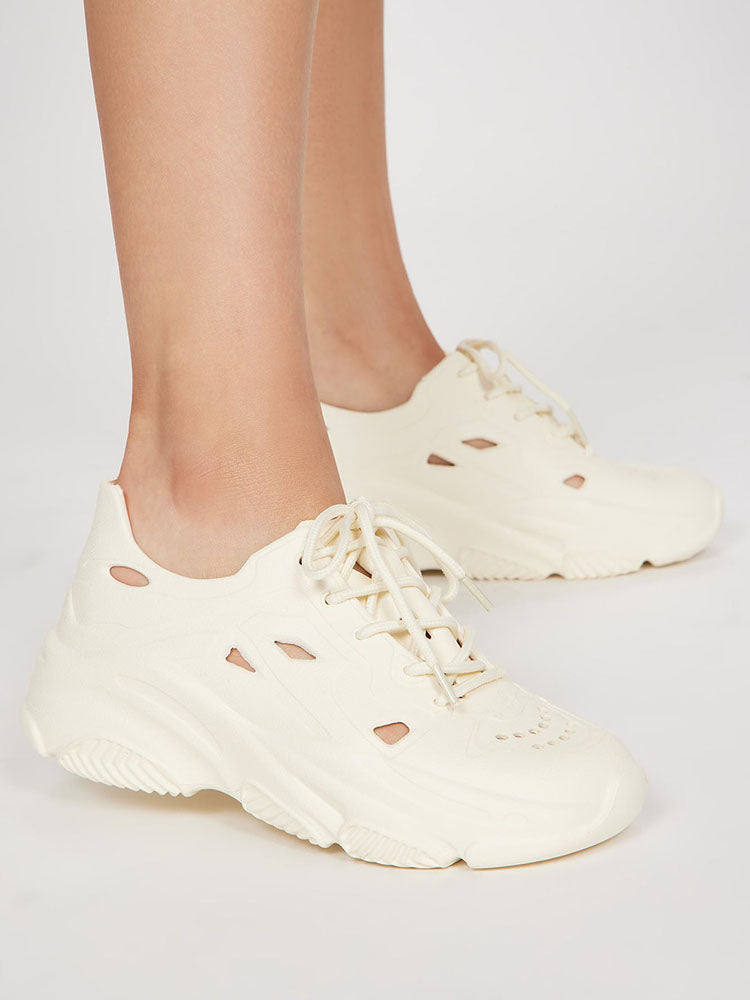 Soft EVA Lace-up Sneakers