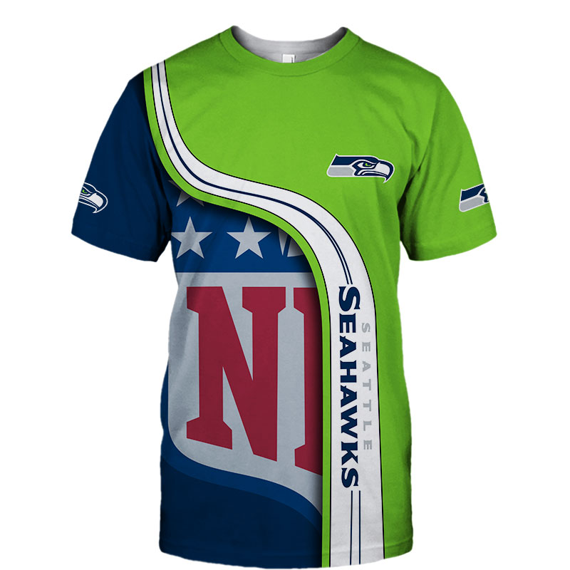 SEATTLE SEAHAWKS 3D HOODIE SSSS001