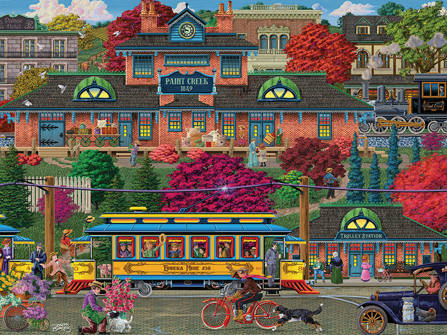Trolley Station | Easy Handling 275 Piece
