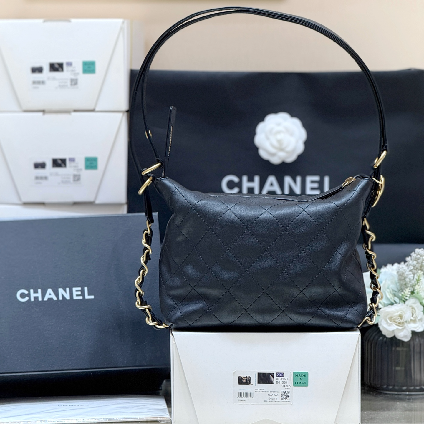 Chanel 25P Spring/Summer Preview Series Hobo Dual-Purpose Bag AS5517 00148