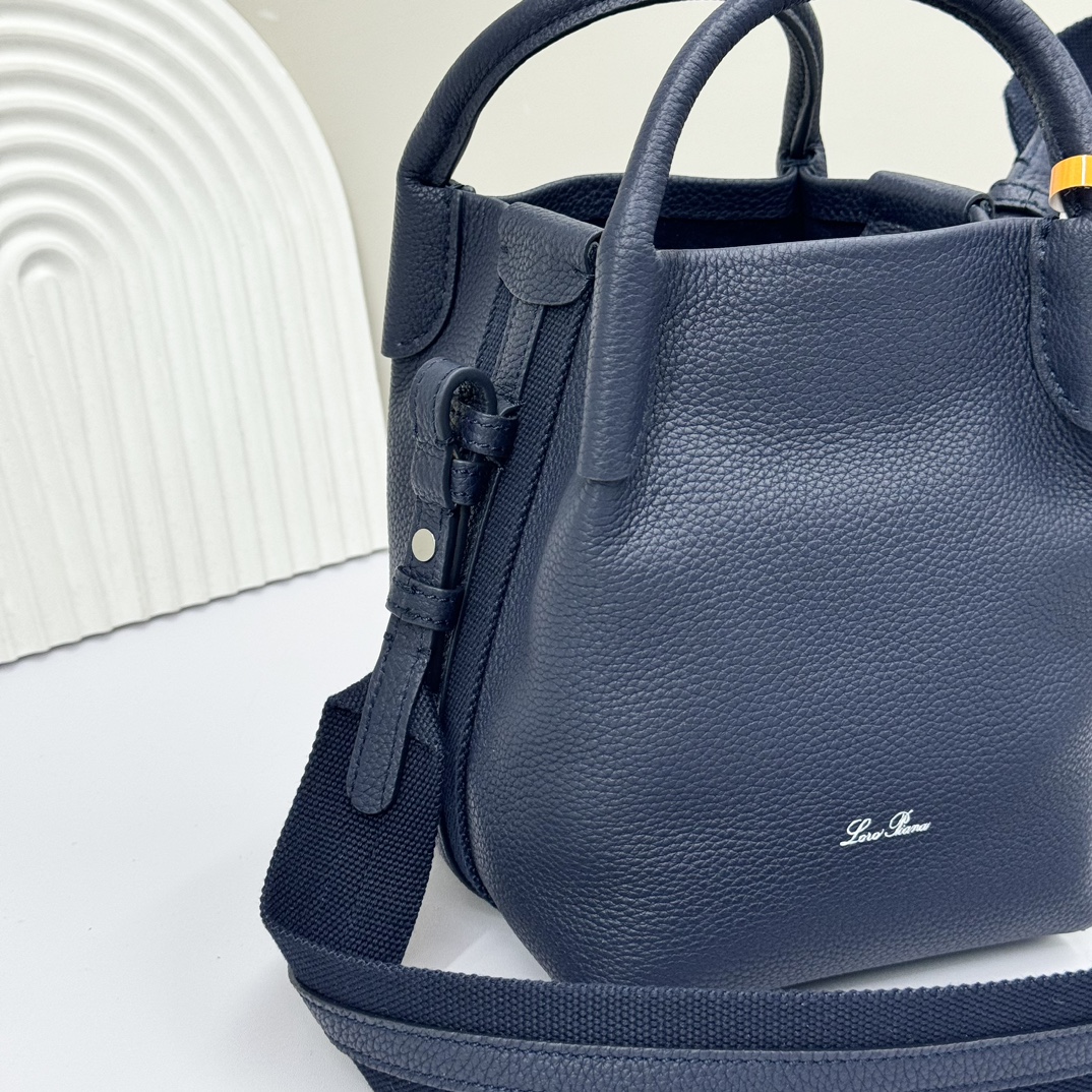 Loro Piana Bale Mini Bucket Bag FAM7943