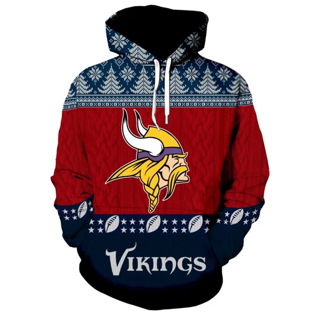 MINNESOTA VIKINGS AWESOME HOODIES
