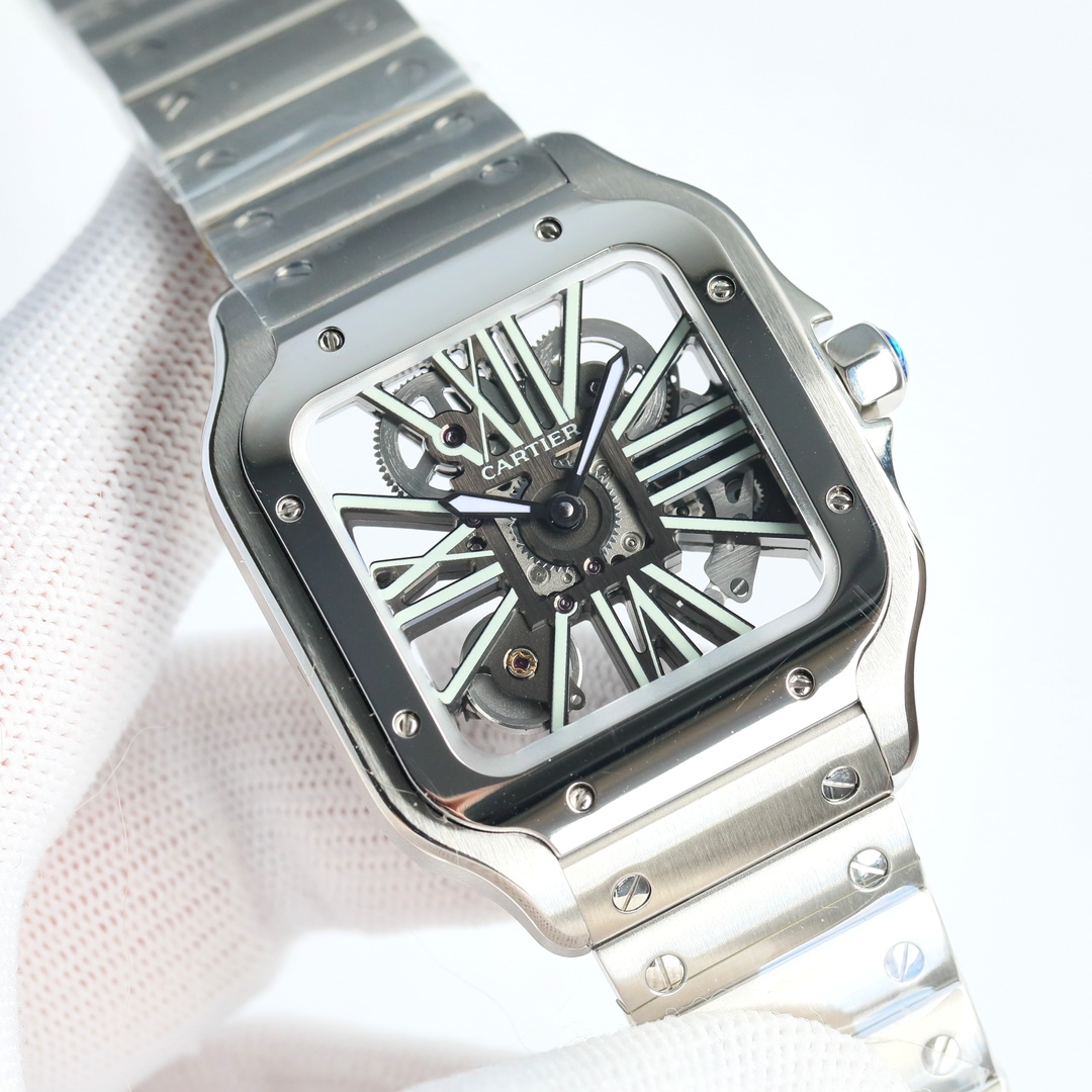CARTIER Santos Hollow Series